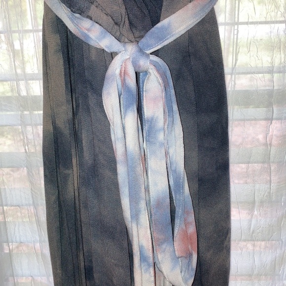 Free People Tie Dye strapless jumpsuit - Picture 4 of 12